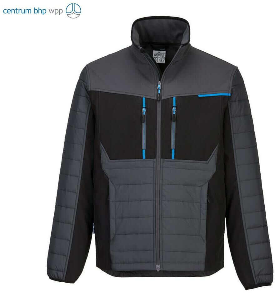 PORTWEST T752 KURTKA HYBRYDOWA BAFFLE WX3; SZARY