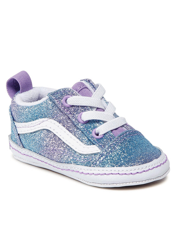 Vans Tenisówki Old Skool Crib VN0A3U8KABN1 Fioletowy