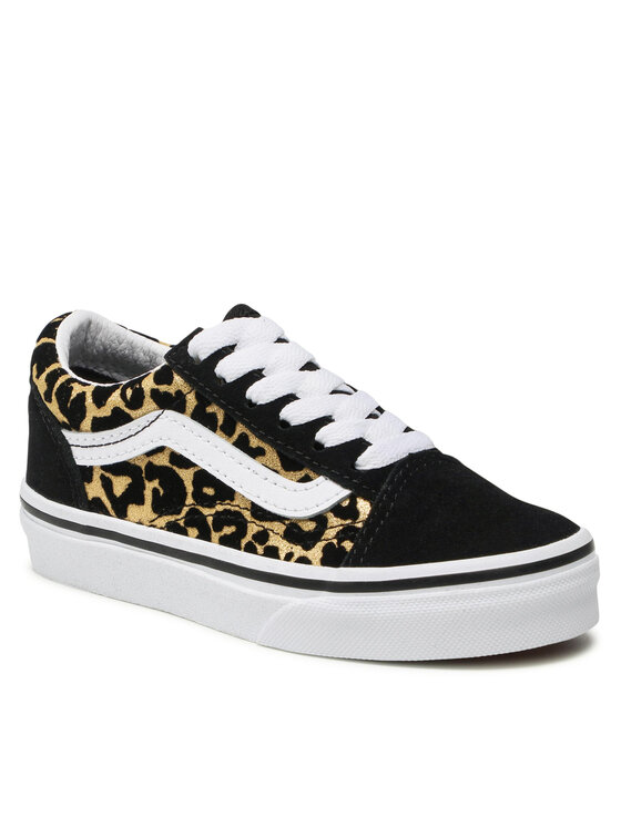 Vans Tenisówki Old Skool VN0A7Q5FABS1 Czarny