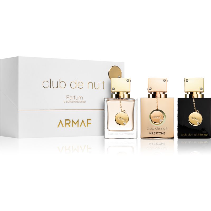 Armaf Armaf Club de Nuit Women Milestone Intense Woman zestaw upominkowy dla kobiet unisex