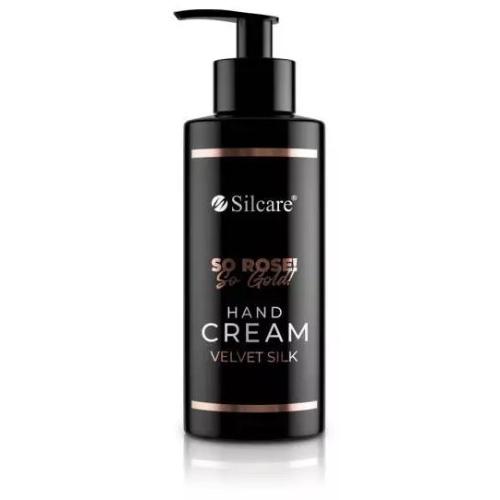 Zdjęcia - Kremy i toniki SILCARESo Rose! So Gold! Silk Hand Cream aksamitny krem do rąk 240ml