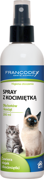 Francodex Spray Z Kocimiętką 200Ml [Fr179127] 13253