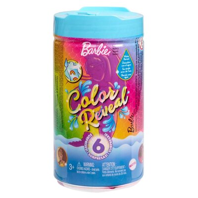 Mattel Color Reveal Chelsea Kolorowa syrenka Lalka dla dzieci Asortyment HCC75 HCC75