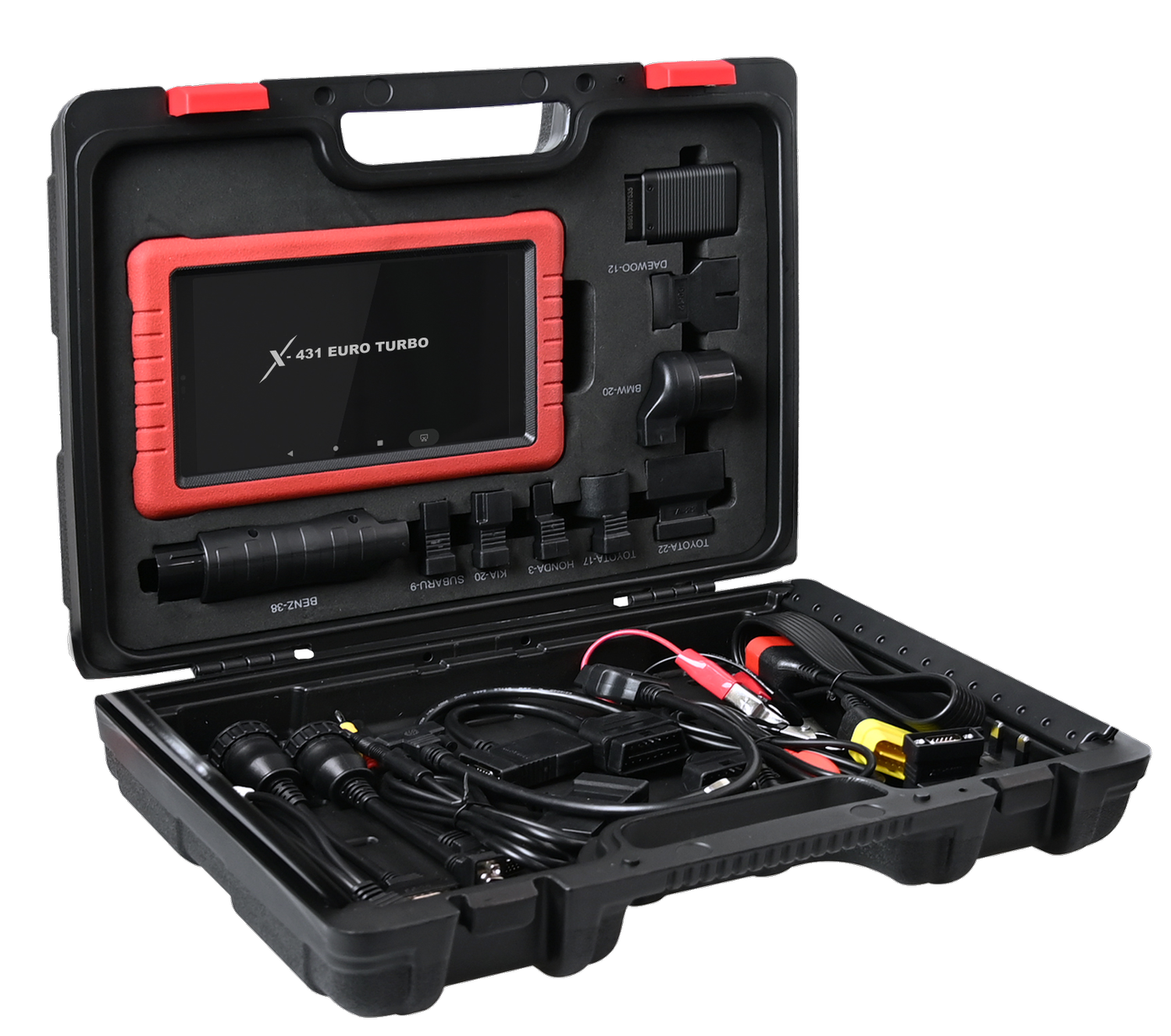 Launch Polska sp. z o.o. Tester diagnostyczny X-431 EURO TURBO X-431 EURO TURBO