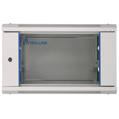 ExtraLink 4U 600X450 WALL-MOUNTED RACKMOUNT CABINET GREY (EX.8536)