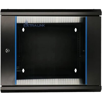 ExtraLink Szafa RACK 9U EX.12943 600 x 600 Czarny