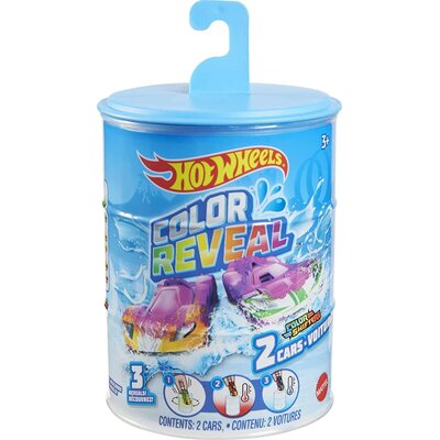 Mattel Pojazdy Color Reveal 2-pak samochodow GYP13 GXP-780512