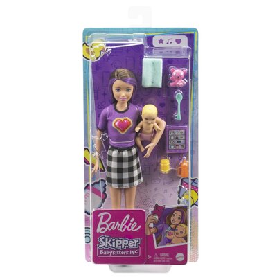 Mattel Barbie Skipper Babysitters GRP11
