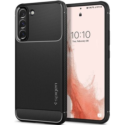 Spigen Rugged Armor do Samsung Galaxy S22+ czarny
