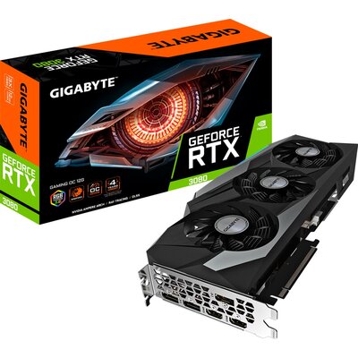 Gigabyte GeForce RTX 3080 GAMING OC 12GB GDDR6X 384bit
