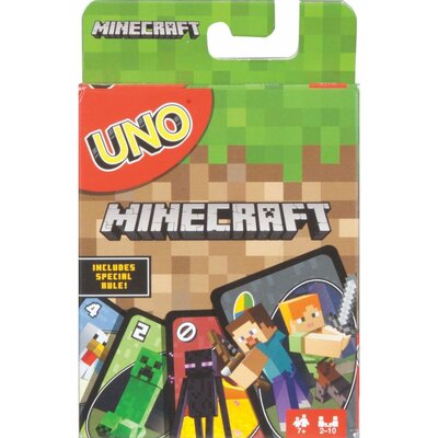 Mattel Uno Minecraft D61