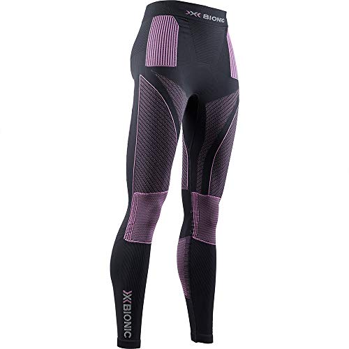 X-Bionic Damskie spodnie Energy Accumulator 4.0 szary Charcoal/Magnolia M