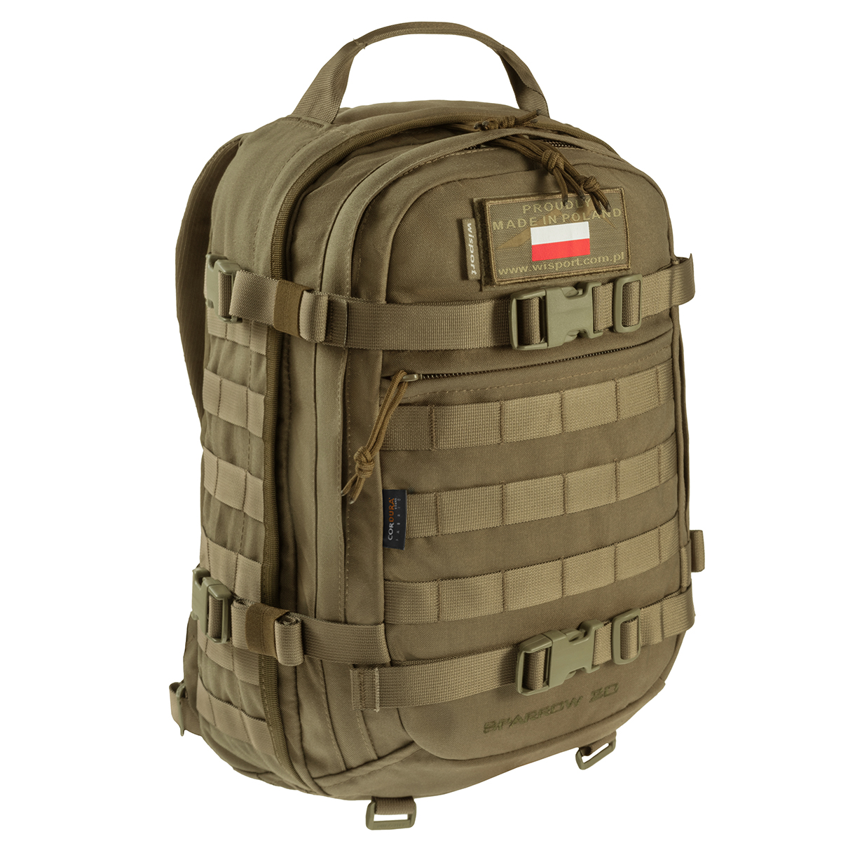 Plecak Wisport Sparrow II 20 l Coyote