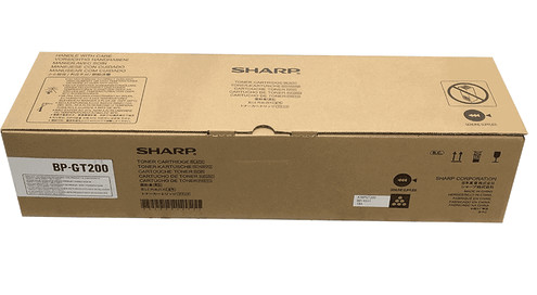 Sharp Toner BP-GT200 Black 20K BP20M24 BP20M22 BP-GT200