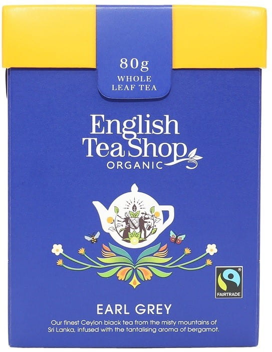 Herbata sypana Earl Grey BIO 80g ENGLISH TEA SHOP
