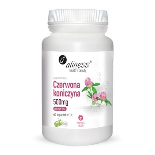 Aliness Pau d''Arco 500 mg Naturalna Sproszkowana kora Lapacho (100 kaps) ALI-159