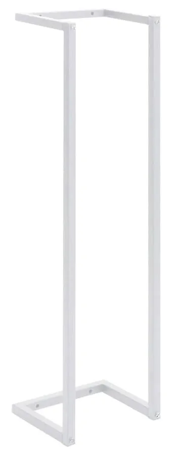 Biały uchwyt łazienkowy na ręczniki G1-A97