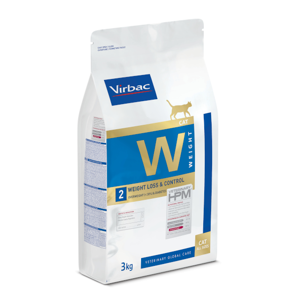 Virbac Virbac Veterinary HPM Cat Weight Loss and Control W2 - 3 kg