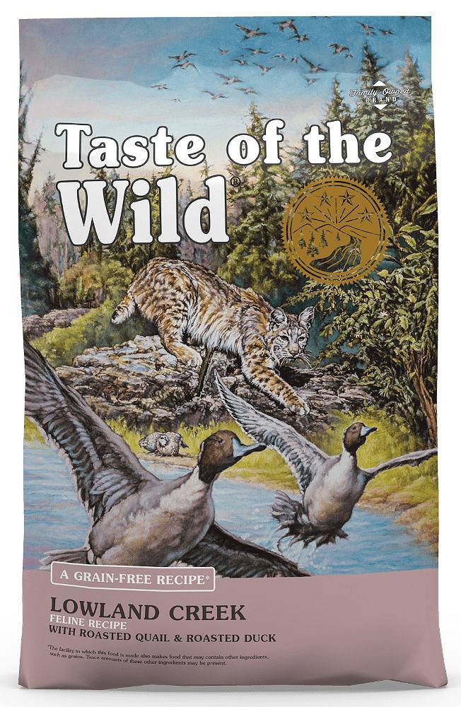 Taste of the Wild Lowland Creek Feline 2 kg