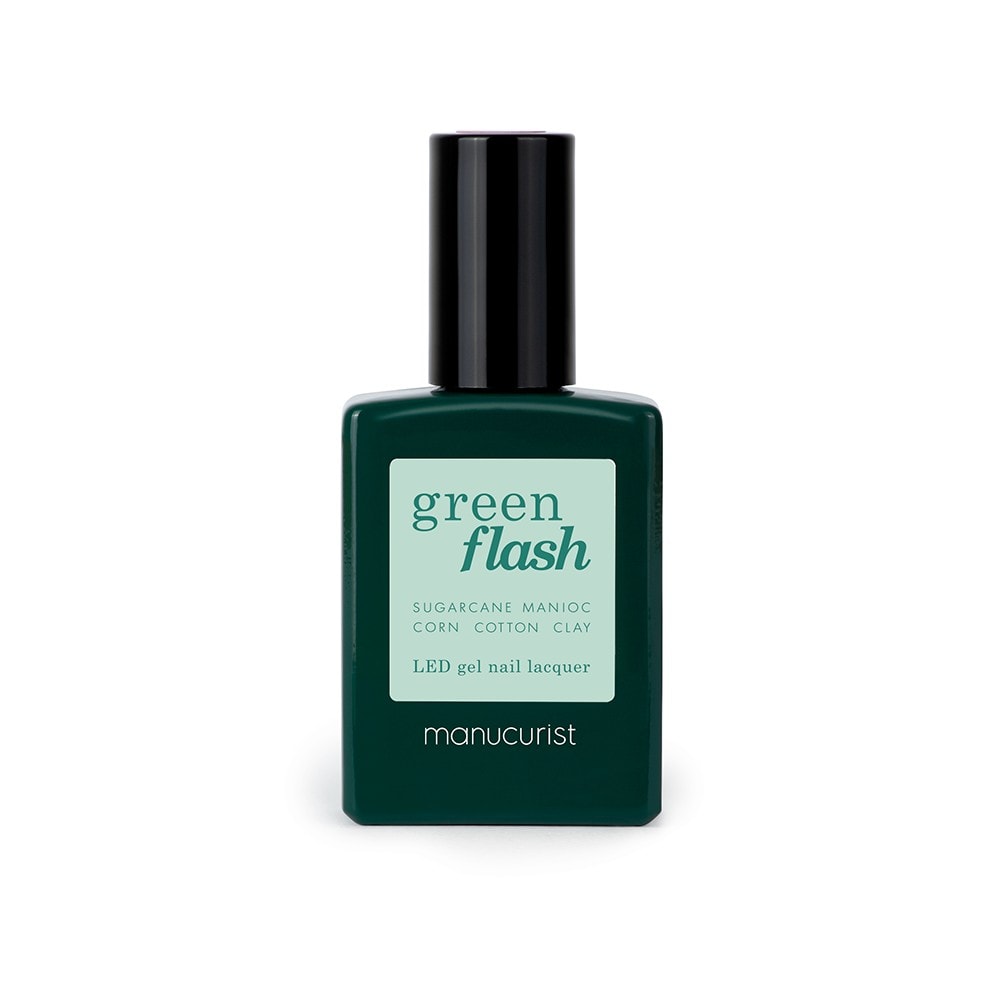 Flash LED Gel Nail Lacquer Mint 15.0 ml