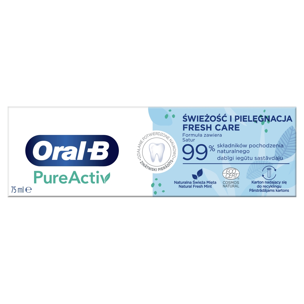 Oral-B Pure Active Fresh Mix - pasta do zębów 75 ml