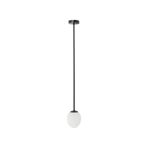 Nowodvorski Lampa wiszącza do łazienki ICE EGG A G9 25W wys. 99cm czarny 8124