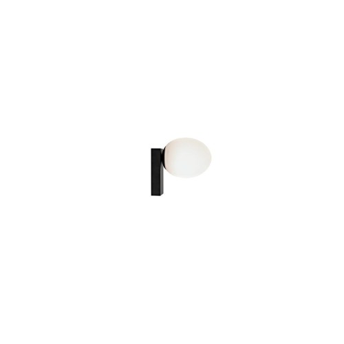 Nowodvorski Lampa ścienna do łazienki ICE EGG C G9 25W wys. 19cm czarny 8132