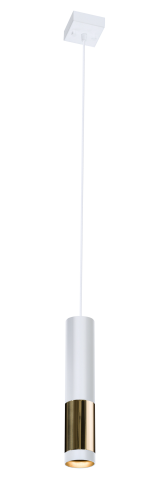 Amplex Kavos lampa wisząca 1-punktowa biała 8363ax