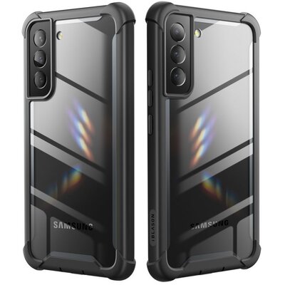 Supcase Etui Iblsn Ares do Samsung Galaxy S22+ Czarny