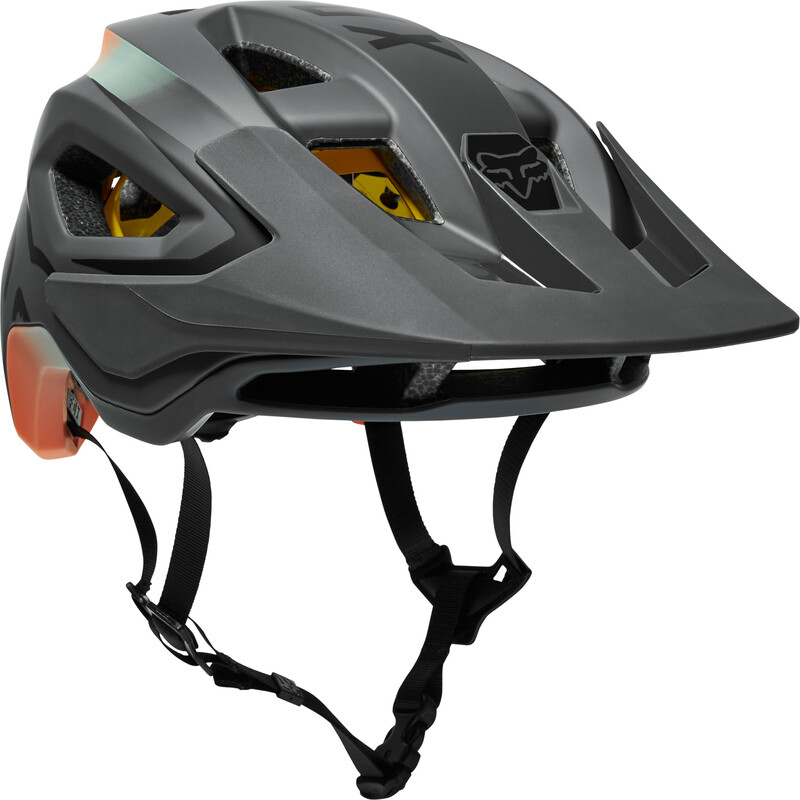 Fox Speedframe Vnish Helmet Men, szary S | 51-55cm 2022 Kaski rowerowe 29410-330-S
