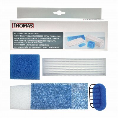 Thomas Oryginalne Filtry Thomas TWIN T1 T2 TT Orca 787203