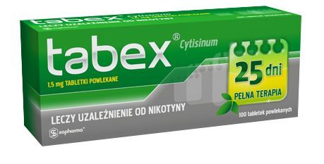 Sopharma TABEX 1,5 mg 100 tabl.