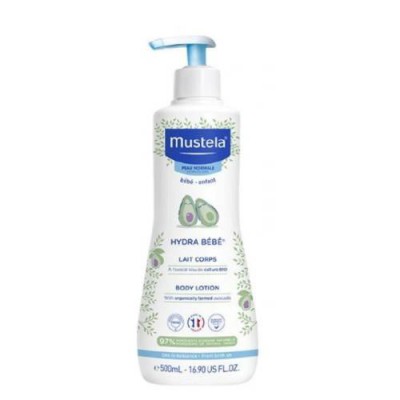 Mustela LABORATOIRES EXPANSCIENCE Hydra Bebe mleczko do ciała 500 ml