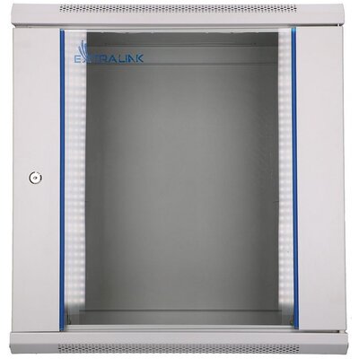 ExtraLink 12U 600X450 WALL-MOUNTED RACKMOUNT CABINET GREY (EX.8598)