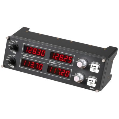 Logitech G Saitek PRO Flight Radio Panel (945-000011)
