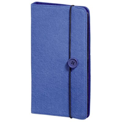 Hama Futerał na płyty cd/dvd/Blu-ray 48 szt Felt Niebieski (Futerał na płyty cd/dvd/Blu-ray 48 szt. Felt Niebi)