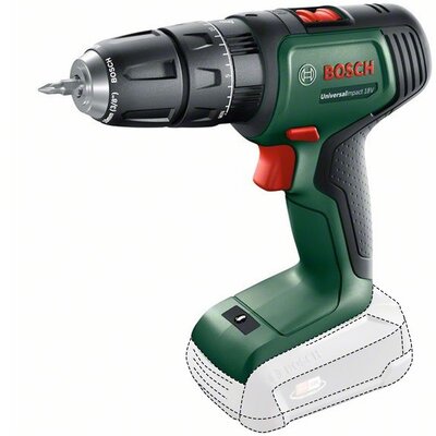 Bosch UniversalImpact 18V Solo bez aku 06039D4100