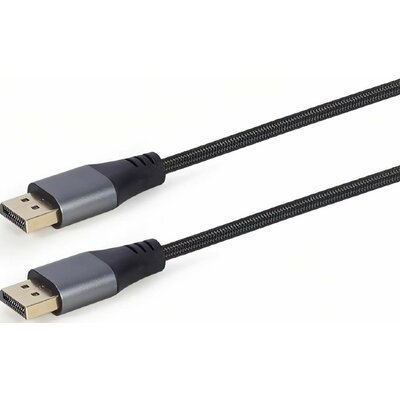 GEMBIRD KABEL DISLPAYPORT M/M V1.4 SERIA PREMIUM, 8K, 1.8M