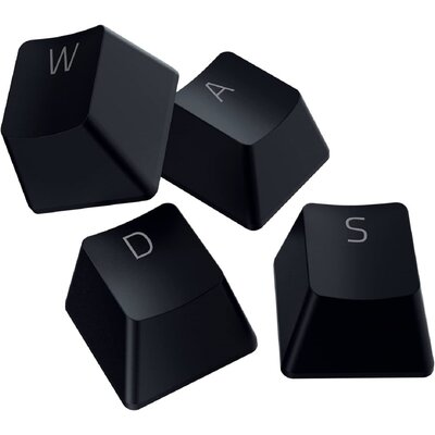 Razer PBT Keycap + Coiled Cable Upgrade Set Classic Black RC21-01490800-R3M1 RC21-01490800-R3M1