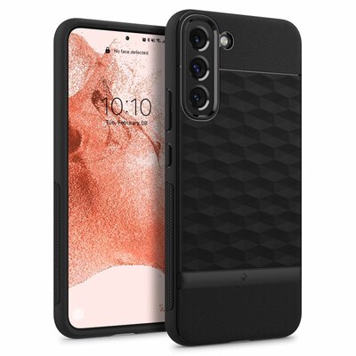 Spigen Etui Caseology Parallax do Samsung Galaxy S22 Czarny