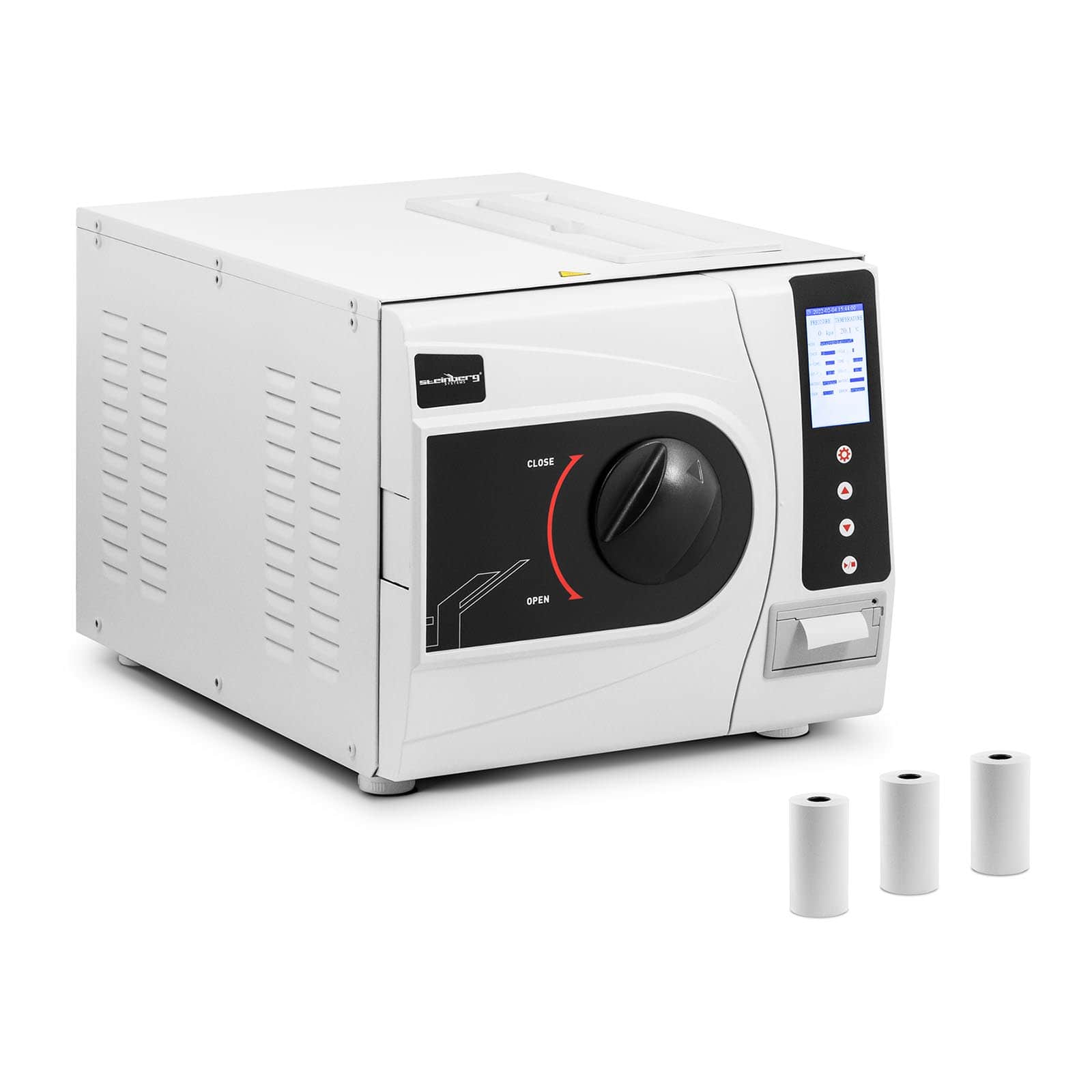 Steinberg Systems Autoklaw - 23 l - LCD - 6 programów standardowych SBS-AC-2300