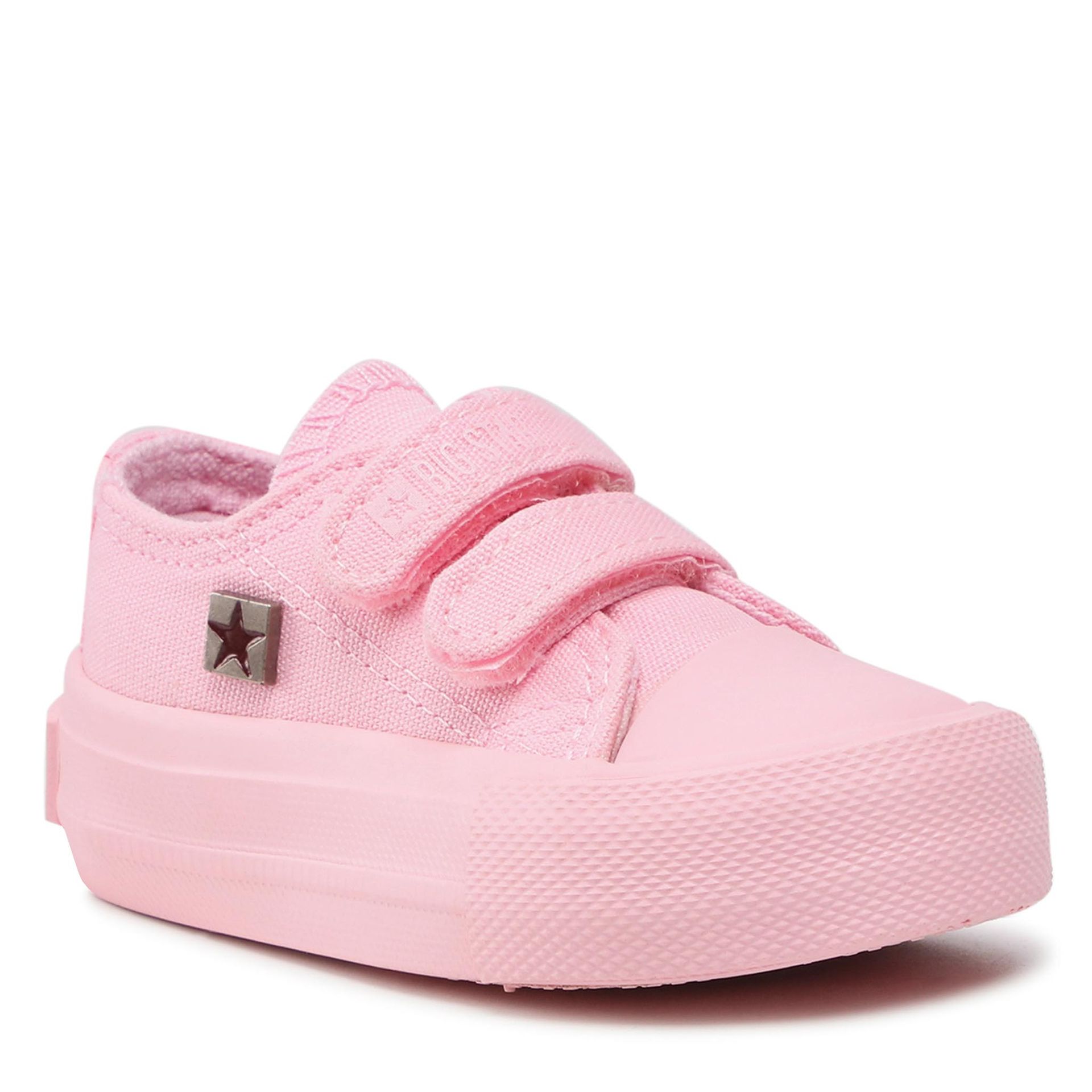 Big Star Trampki JJ374040 Lt. Pink