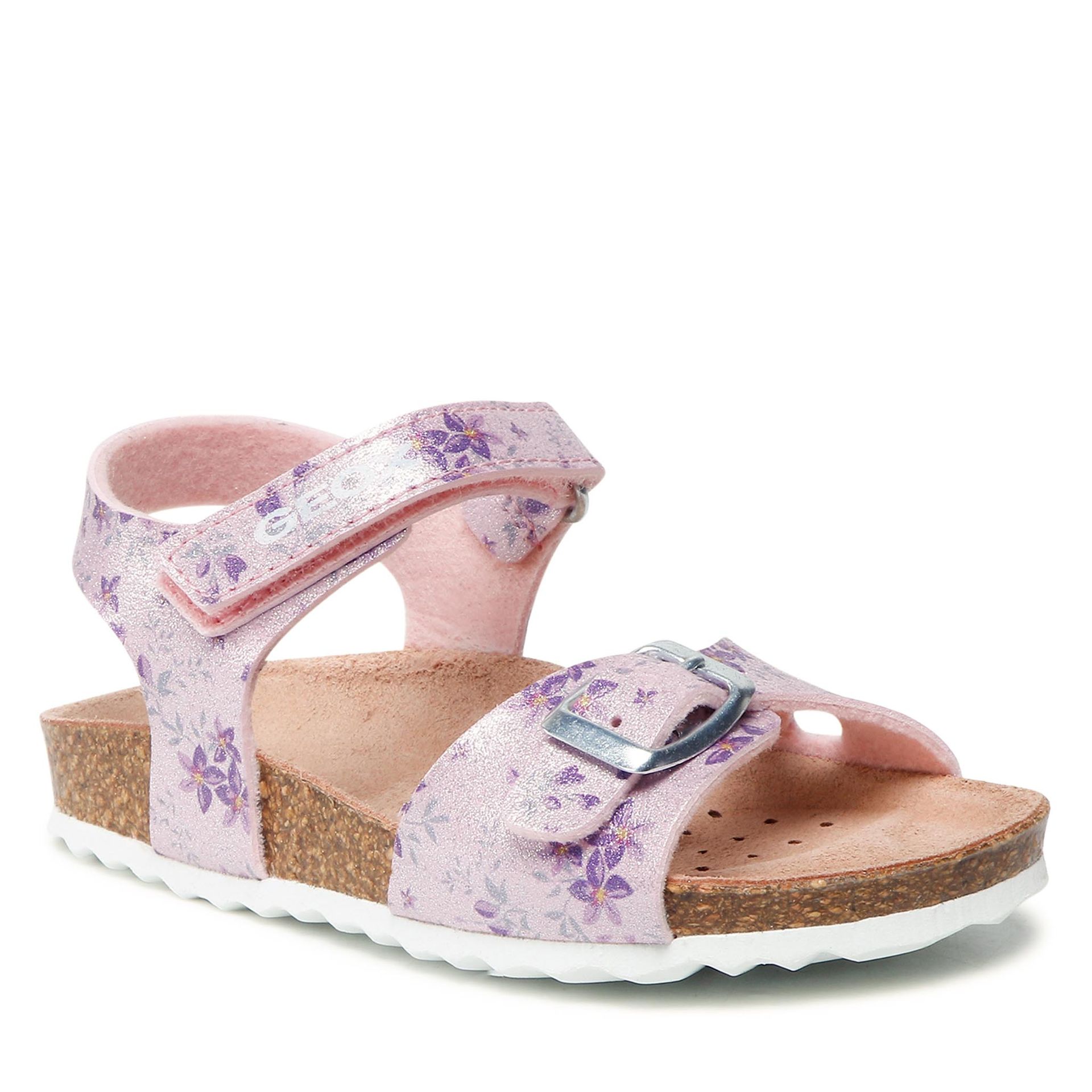 Geox Sandały J Adriel G. C J028MC 000QD C8005 M Pink