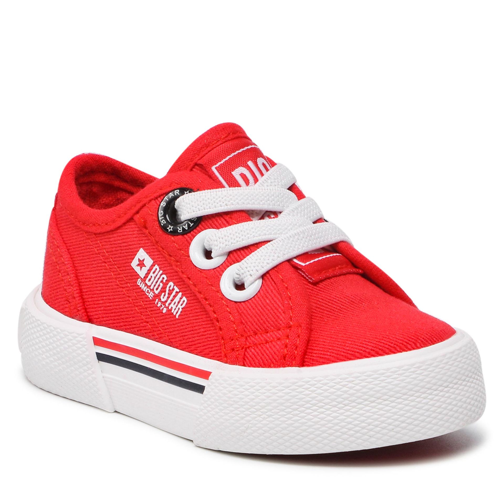 Big Star Tenisówki JJ374162 Red