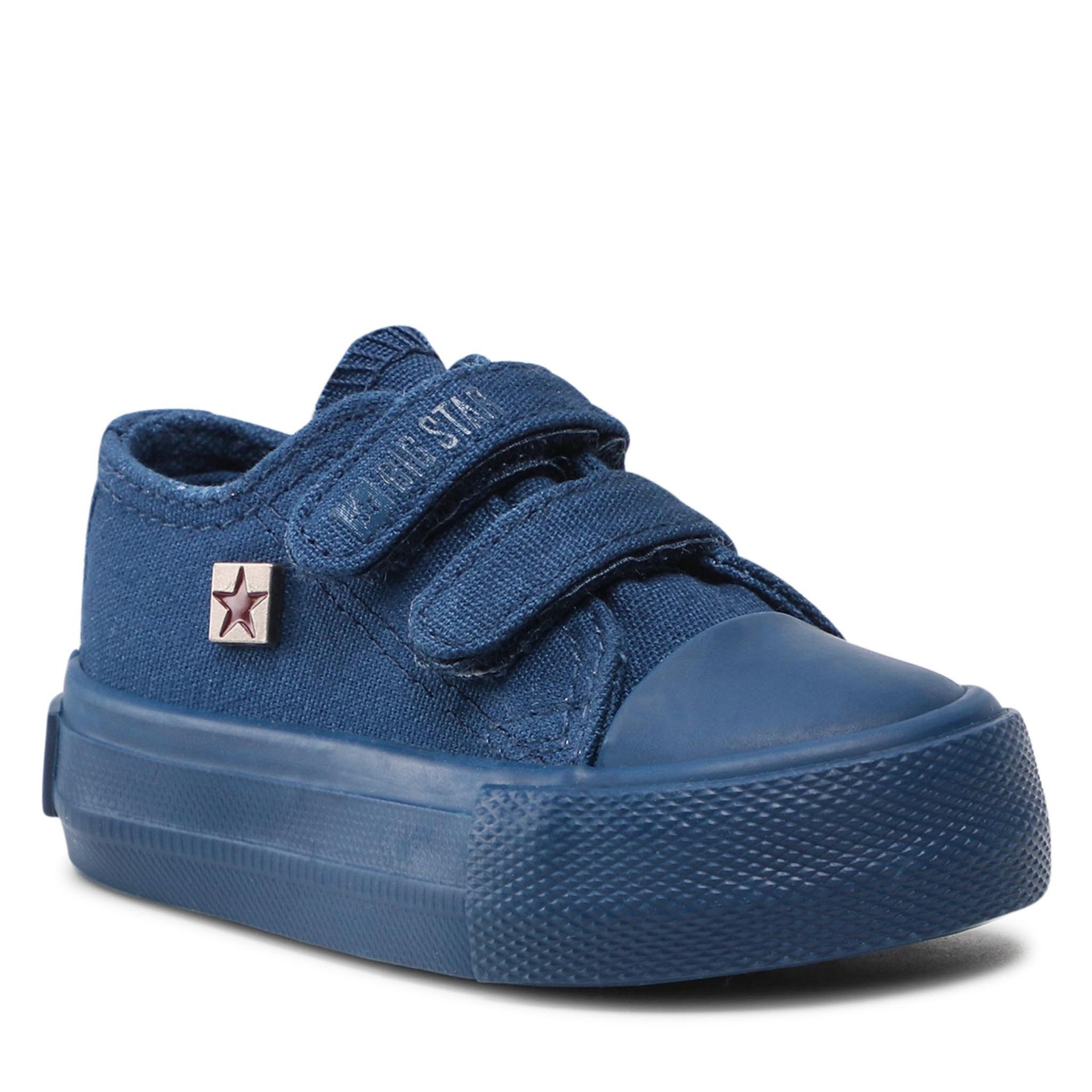 Big Star Trampki JJ374039 Navy