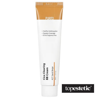 PURITO PURITO Cica Clearing BB Cream #27 Sand Beige 30 ml