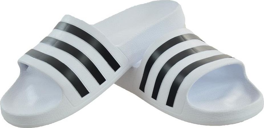 Adidas Klapki adidas Adilette Aqua białe F35539 46