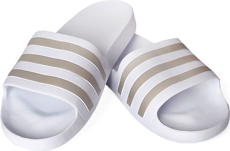 Adidas Klapki adidas Adilette Aqua białe EF1730