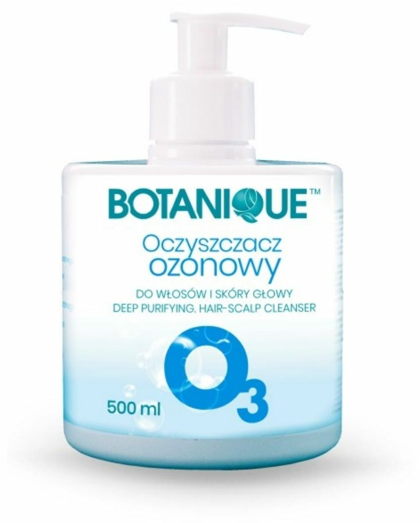 Botanique Oczyszczacz ozonowy do włosów 500 ml