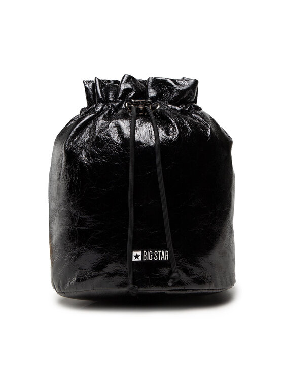 Big Star Plecak JJ574018 Czarny